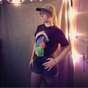 Alt-J "This is all yours" concert band T-shirt.